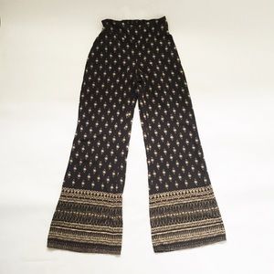 Karen Scott Tribal Pants
